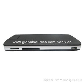Wireless card reader connect to PC with power supply